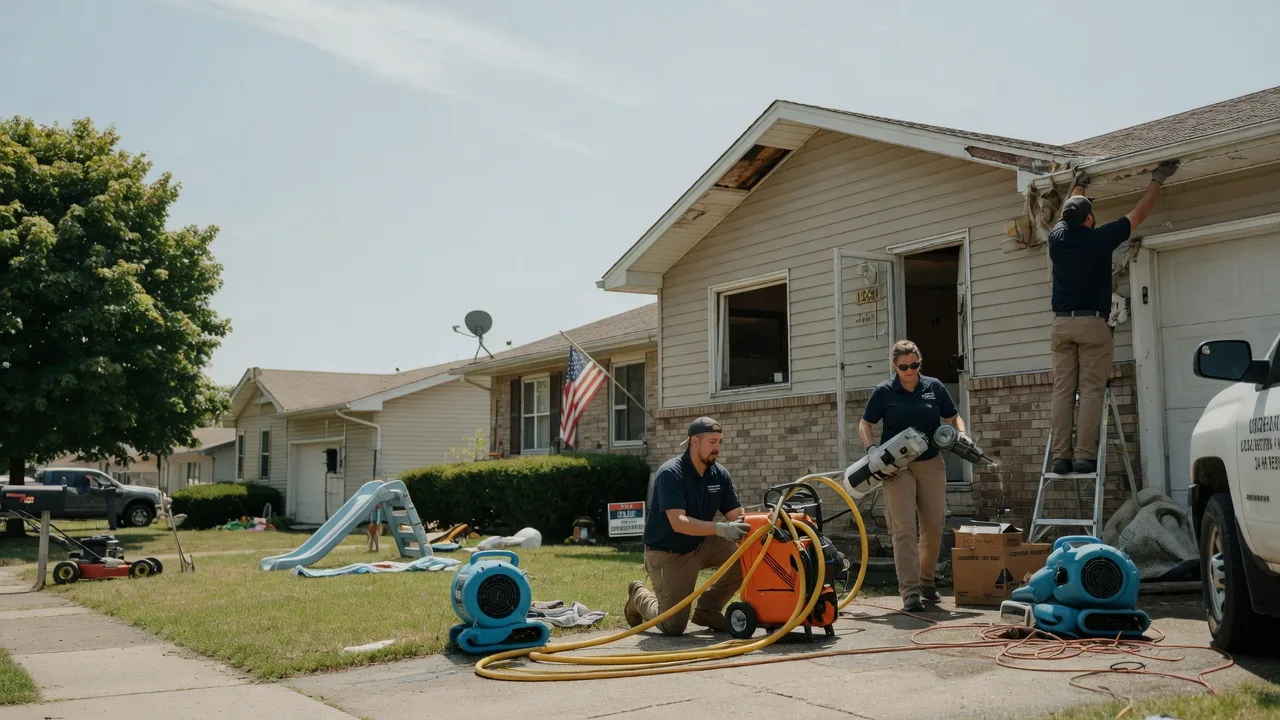 Water Damage Restoration in Wilsonville, AL near me